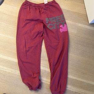 Free city sweatpants